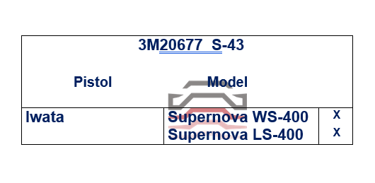 3M Adaptor PPS 2.0., S-43